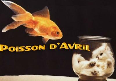 Poisson d'avril !!